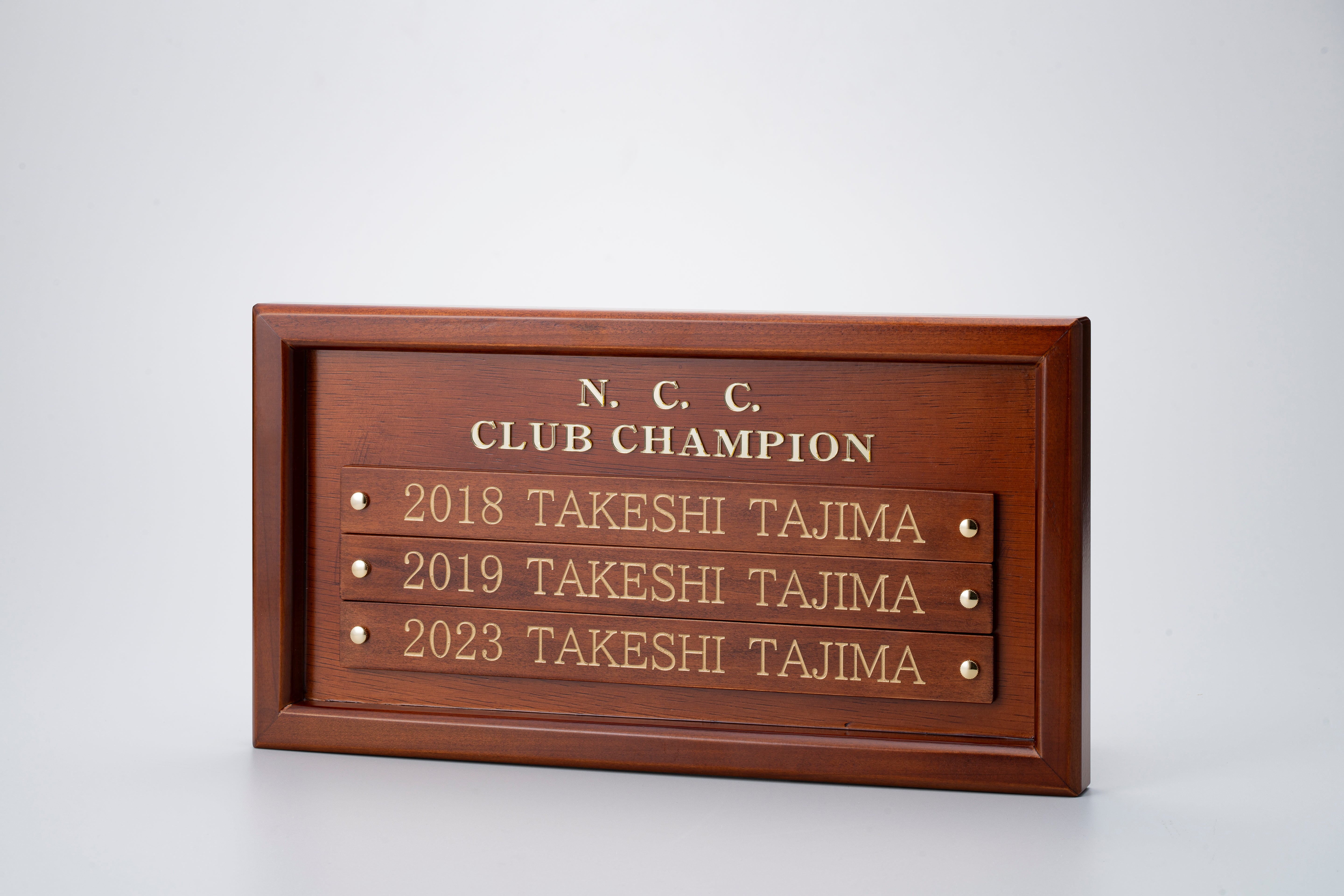 あなただけの個人用クラブチャンピオンボード製作 – champion-board